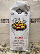 2 BAGS Moss Light n' Sweet Hushpuppy with Onion Mix 2 lb flour NC