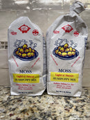 2 BAGS Moss Light n' Sweet Hushpuppy Mix 2 lb flour Buffaloe Milling NC