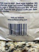 2 BAGS Moss Light n' Sweet Hushpuppy Mix 2 lb flour Buffaloe Milling NC