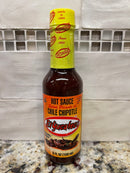 4 BOTTLES El Yucateco Chile Chipotle Hot Sauce Salsa 5 Oz Picante de