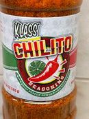 4 BOTTLES Klass Chili Powder Seasoning Chilito Sazonador En Polvo 5.6 Oz salt