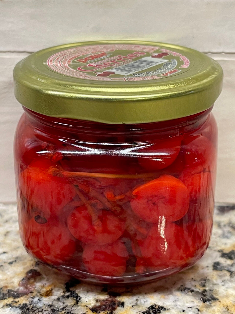 4 JARS Polar Red Maraschino Cherries 7 oz jar Cherry Sundae Fruit Cake