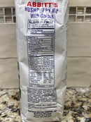 2 BAGS Abbitts Mills Hush Puppy Mix with Onions 2 Lb Bag fritter