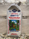 2 BAGS Abbitts Mills Medium Ground White Corn Meal 2 Lb Bag flour Unbolted