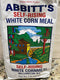 2 BAGS Abbitts Mills Self Rising White Corn Meal 2 Lb Bag flour Sifted