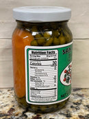 3 JARS San Pedro Chile Piquin Del Monte En Escabeche Hot & Spicy Peppers