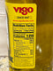 FOUR Bottles Vigo Extra Virgin Olive Oil 8.5 oz Bottle Light Cooking