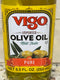 FOUR Bottles Vigo 100% Pure Olive Oil 8.5 oz Bottle Light Cooking