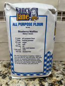 Nancy Jane All Purpose Flour 2 Lb Bag Enriched Bleached Bread Dough