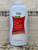 4 Bottles Perfect Purity Odor Control Foot Powder 9 oz Talc Free