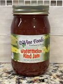 2 Jars D'vine Foods Nature's Pick Watermelon Rind Jam 18 oz Jar Jelly