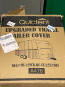 Quictent Upgraded Travel Trailer RV Camper Cover Extra-Thick 6-ply 22-24Ft