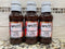 3 Bottles D'vine Foods Nature's Pick Strawberry Cider Beverage Juice 10 oz