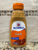 3 Squeeze Bottles McCormick Chipotle Mayonnaise Dressing 11.6 oz Mayonesa