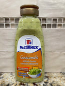 3 Squeeze Bottles McCormick Guacamole Mayonnaise Dressing 11.6 oz Mayonesa