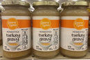 3 JARS Laura Lynn Home Style Roasted Turkey Gravy 12 oz Jar Heinz