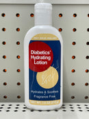 4 BOTTLES Diabetics Hydrating Lotion Dry Skin Relief Fragrance Free 7.5 oz Bottle