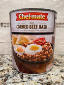 HUGE CAN Chef mate Corned Beef Hash Corned Beef 6 lb 11 oz Chefmate