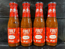 4 BOTTLES Taco Bell FIRE Sauce 7.5 oz Bottle hot chips burritos enchilada salsa