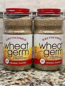 2 JARS Kretschmer Original Toasted Wheat Germ 12 Oz Flour Non GMO