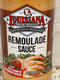 FOUR BOTTLES Louisiana Fish Fry Remoulade Dressing 10.5 Oz shrimp seafood crab