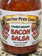 2 JARS Cape Fear Pirate Candy MEDIUM Candied Jalapeno Bacon Salsa 16 oz Jar NC