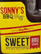 BIG BOTTLE Sonny's Real Pit BBQ Authentic Sweet Bar-B-Q Sauce 84 oz