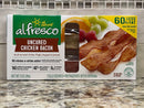 2 PACKS Al Fresco Original Uncured Chicken Bacon 3 Oz Fully Cooked