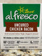 4 PACKS Al Fresco Original Uncured Chicken Bacon 3 Oz Fully Cooked