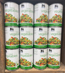 12 CANS Food Lion Mixed Vegetables 15 oz Can Carrots Potatoes Peas Corn