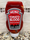 3 BOTTLES Heinz Tomato Blood Ketchup 20 oz Catsup Halloween Monster