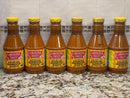 6 BOTTLES Carolina Treet BBQ Sauce Dip Grilling Eastern NC Pork Shoulder Pit