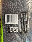 12 POUNDS BULK Member's Mark Triple Cleaned Dried Black Beans 12 lbs FREE SHIP