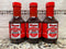 3 Bottles Abram's Barbecue Sauce BB-Q Tarboro NC Pork Chicken Beef