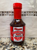 3 Bottles Abram's Barbecue Sauce BB-Q Tarboro NC Pork Chicken Beef