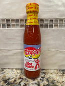 4 BOTTLES Texas Pete Sauteed Garlic Hot Sauce 6 oz Bottle Pepper