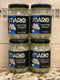 4 JARS Mario Cocktail Onions 4.2 oz Whole Salad Casserole Holland Pearl