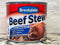 4 CANS Brookdale Beef Stew 20 oz Can Brunswick Shepherd's Pie heat and eat