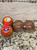 2 CAKES Goya Panela Fraccionada Pure Brown Sugar Columbian Ball