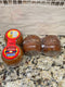 2 CAKES Goya Panela Fraccionada Pure Brown Sugar Columbian Ball