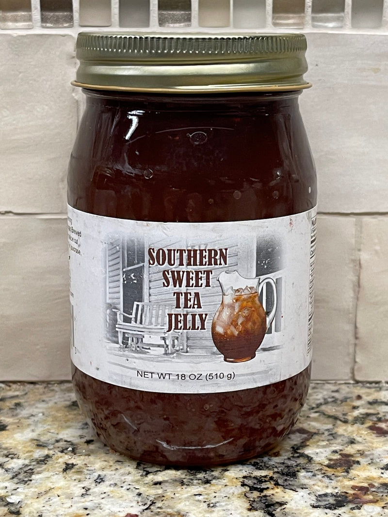 2 Jars D'vine Foods Nature's Pick Southern Sweet Tea Jelly 18 oz Jar Jam