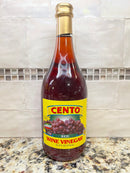 Cento Red Wine Vinegar 25.4 oz Bottle Marinade Dressing Italy