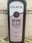 2 Bottles Colavita Balsamic Glaze 29.5 oz Italy Marinade Salad Vinegar