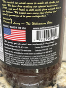 3 BOTTLES Williamson Bros Bar-B-Q Steak Sauce 16 oz Burger Ribs