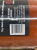 3 BOTTLES KETO Crafter's Original BBQ Sauce 19 oz Ribs Barbecue