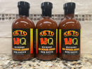 3 BOTTLES KETO Crafter's Hickory BBQ Sauce 19 oz Ribs Barbecue