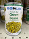 6 CANS Food Lion French Cut Green Beans 14.5 oz Can String