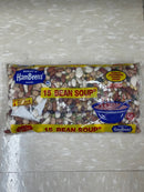 2 BAGS Hurst HamBeens Dried 15 Bean Soup 20 oz Bag w/ham seasoning