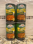 FOUR Jars Tony Chachere’s Creole Seasoning Magic Seasoning 6 oz Fish