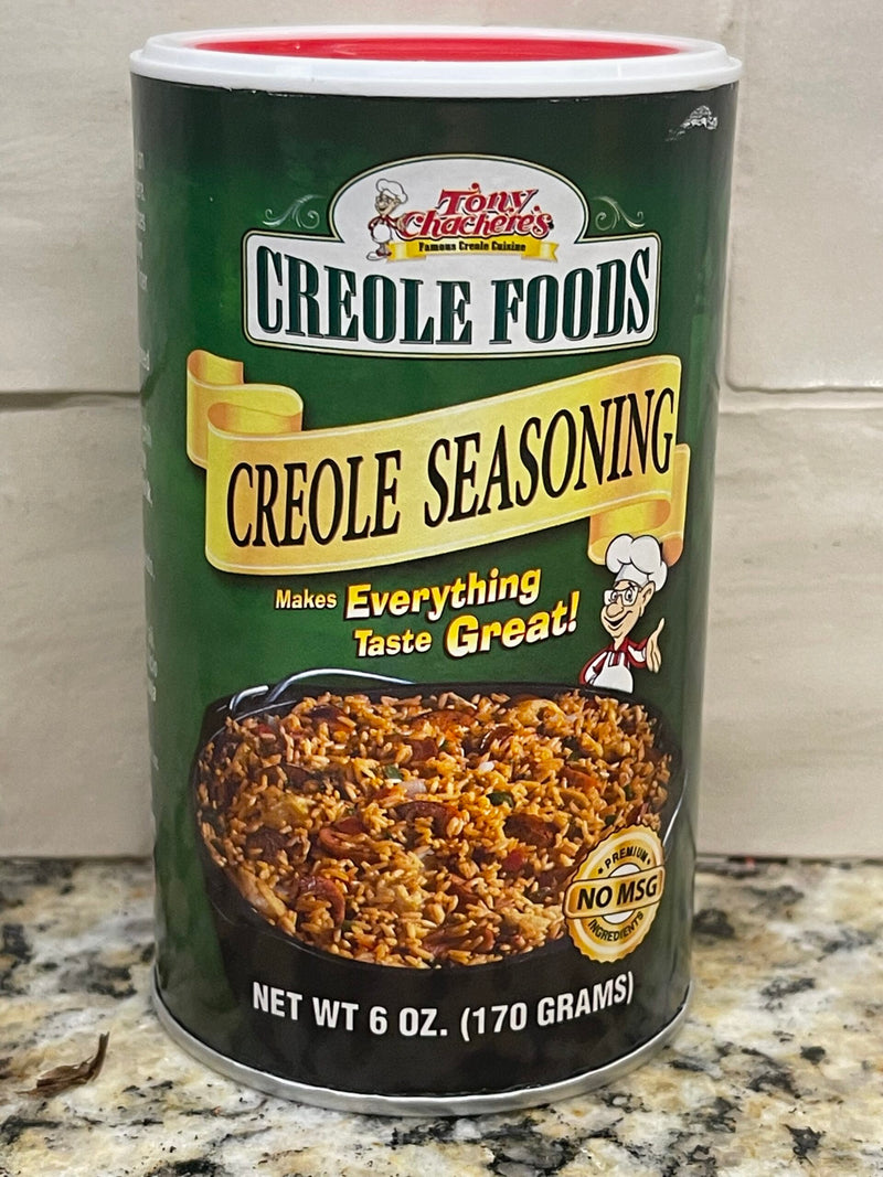 FOUR Jars Tony Chachere’s Creole Seasoning Magic Seasoning 6 oz Fish